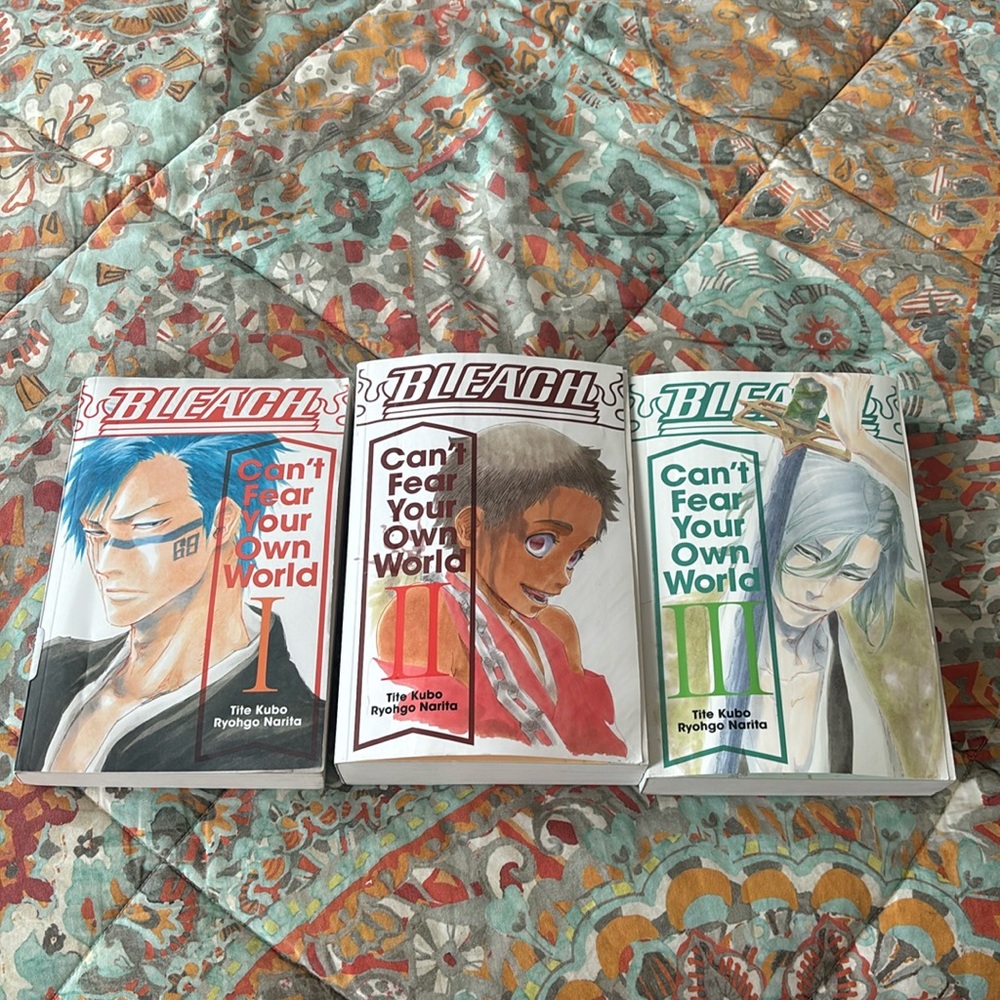 Bleach: Can’t fear your own world NOVELS